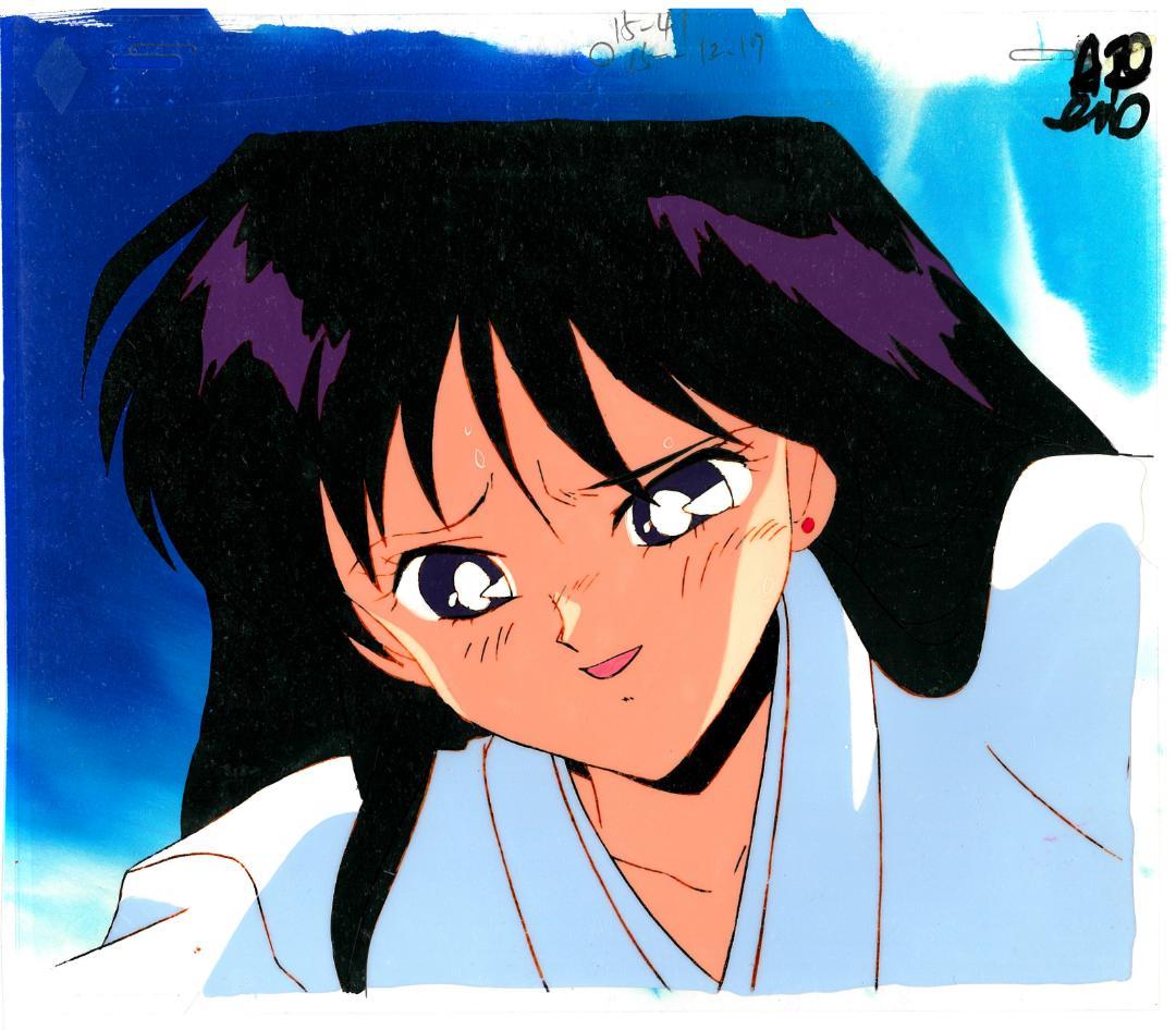 セル画+動画　第17話　美少女戦士セーラームーン R　火野レイ　声優/富沢美智恵