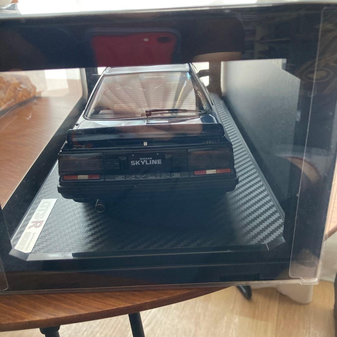 1/18イグニッションモデル　日産スカイライン　GTS-R (R31) 2107