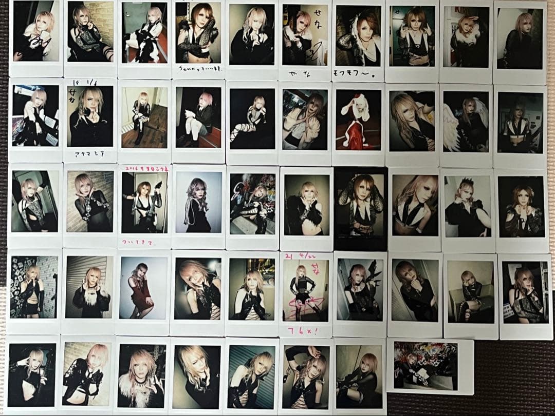 JILUKA Sena チェキ48枚まとめ売り②