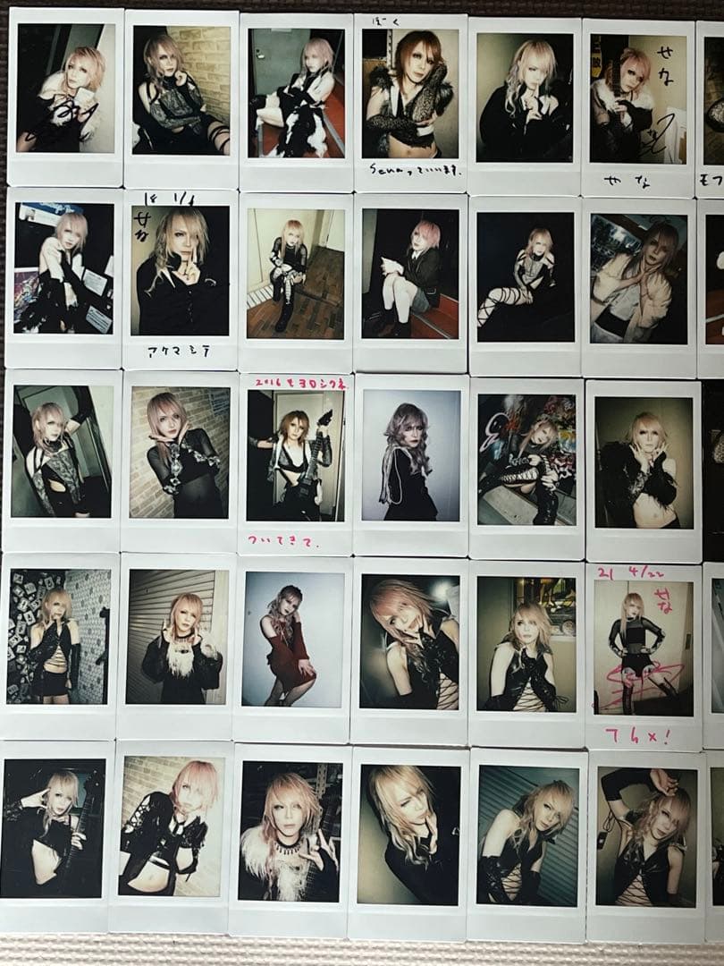 JILUKA Sena チェキ48枚まとめ売り②