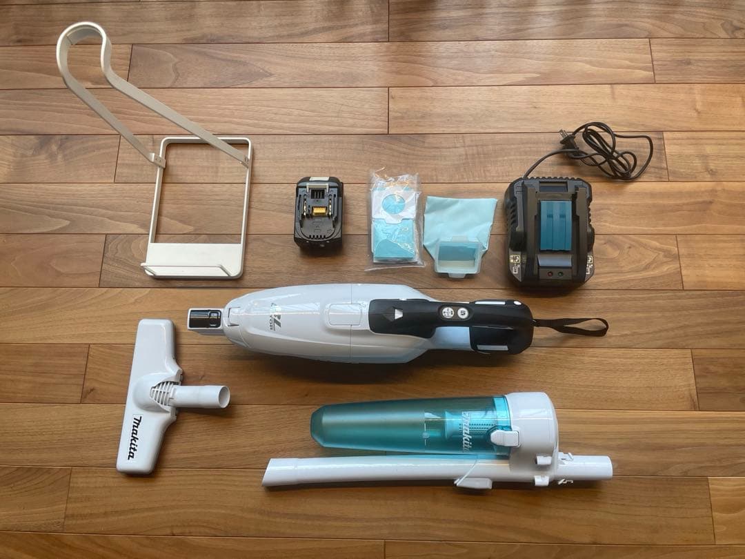 マキタ 18V 充電式 掃除機 CL282FDZCW