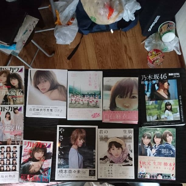 乃木坂写真集、書籍