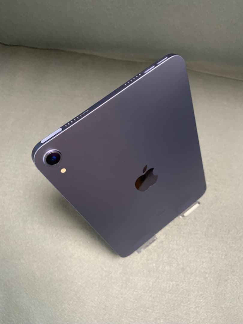 美品 WiFi版 iPad mini 第6世代 256GB パープル色