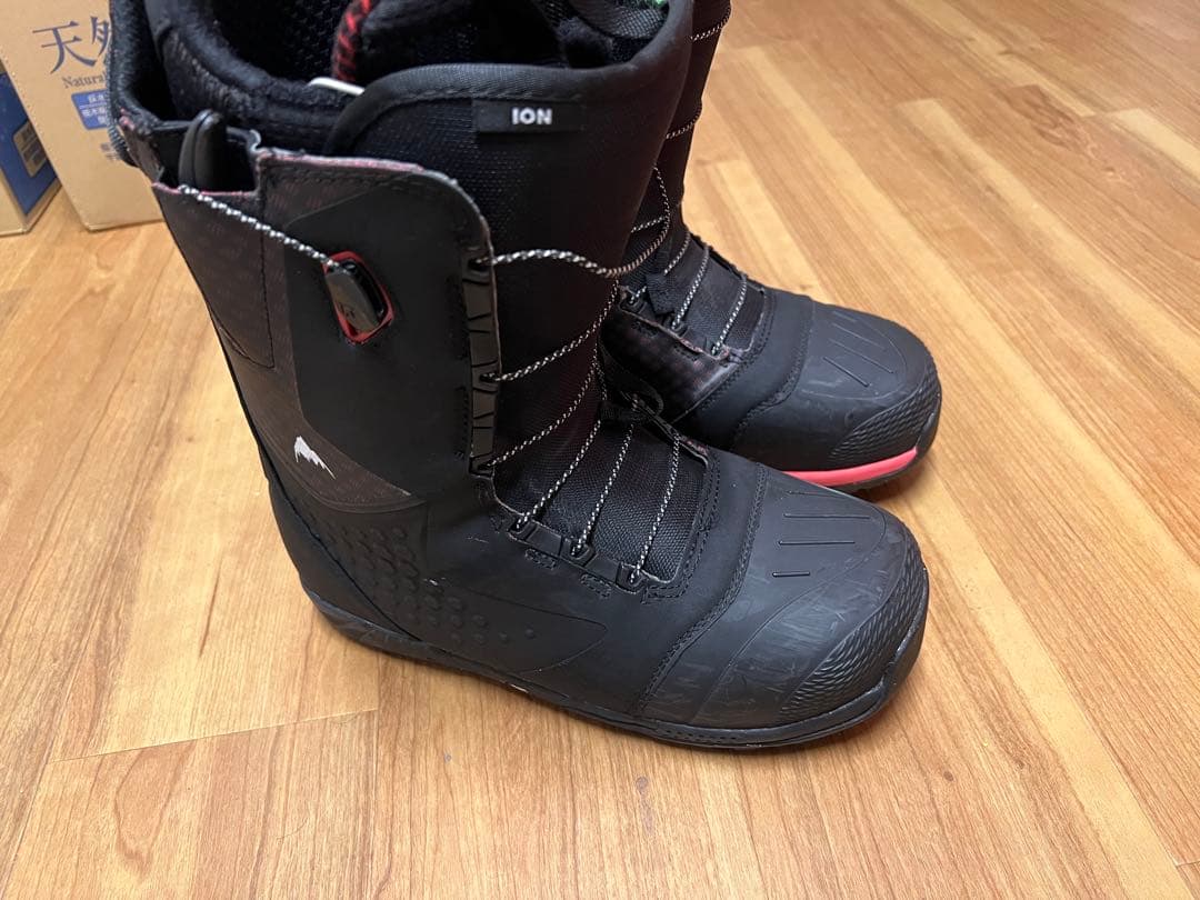 Burton ion Asian wide男子スノーブーツ