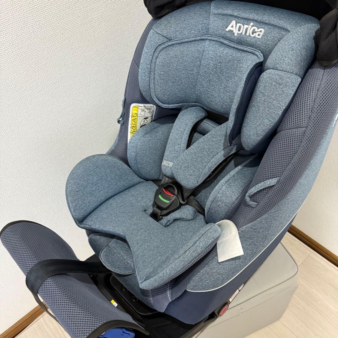 【極美品】Aprica アップリカ　クルリラADチャイルドシート ISOFIX