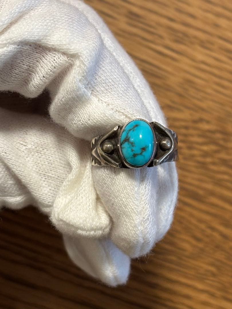 【100%国内正規品】LFC 天然ターコイズリング18スリーピングビューティー