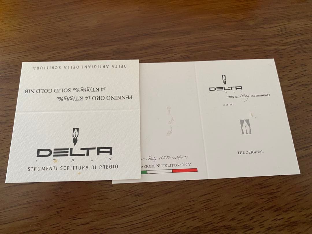 DELTA デルタ 万年筆 Dolce Vita mini ドルチェヴィータミニ