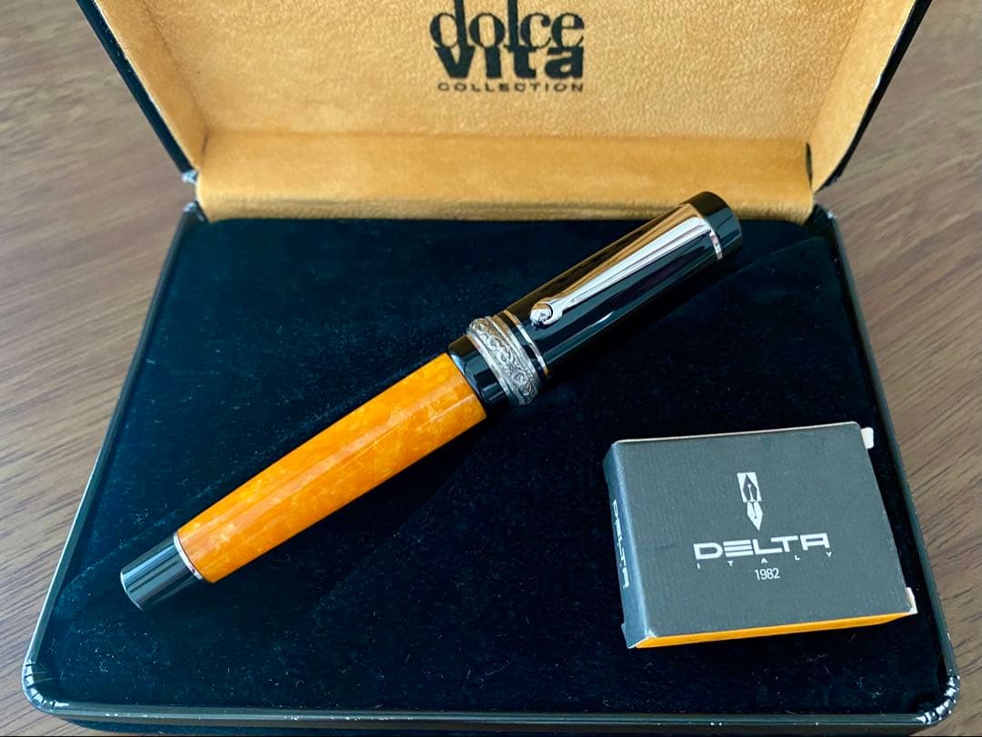 DELTA デルタ 万年筆 Dolce Vita mini ドルチェヴィータミニ