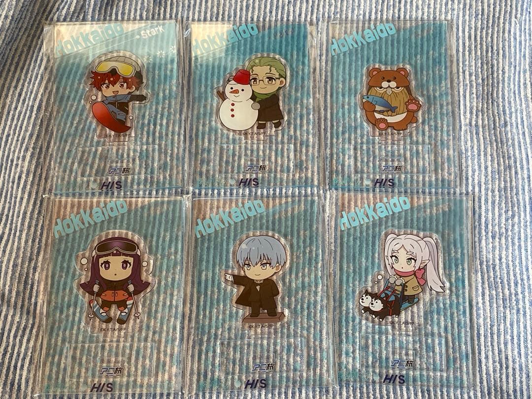 葬送のフリーレン　アクスタ　HISコラボ