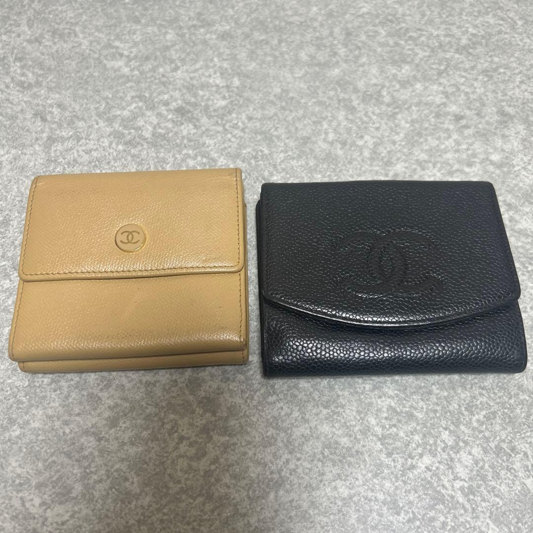 今日までの限定価格！シャネル　財布2個セット　正規品