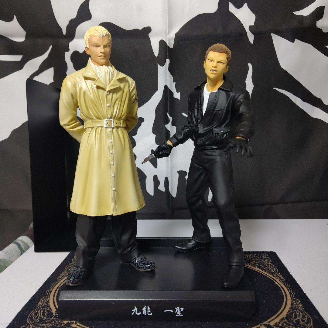 九能三兄弟　九能一聖　九能秀臣　九能龍信クローズフィギュア3体セット