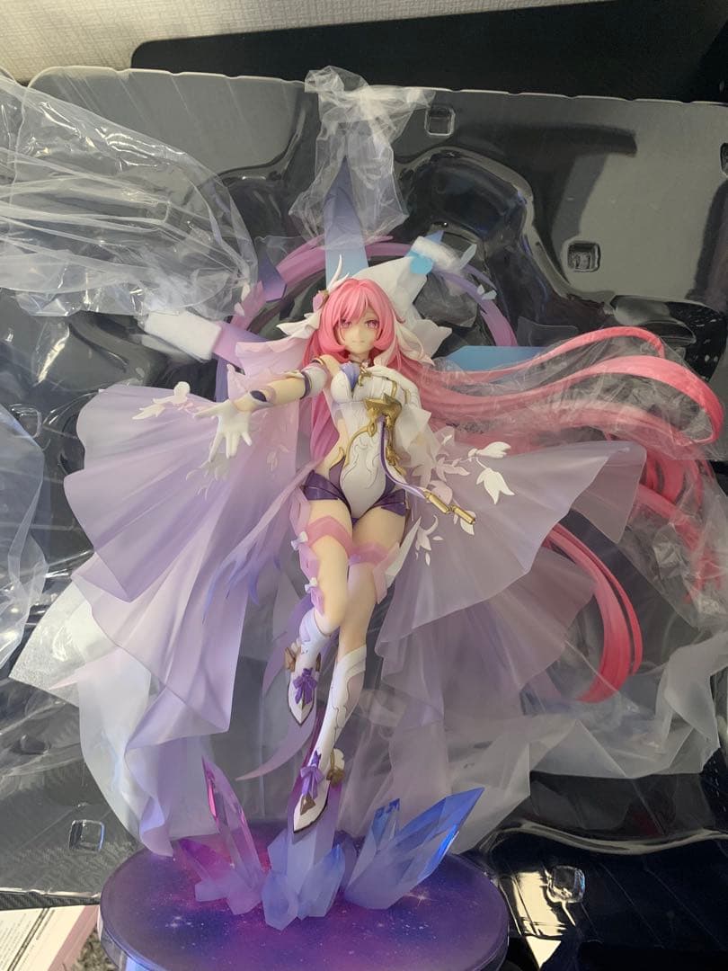 エリシア 真我・人の律者 あなたのためにある物語Ver. 特典付き フィギュア