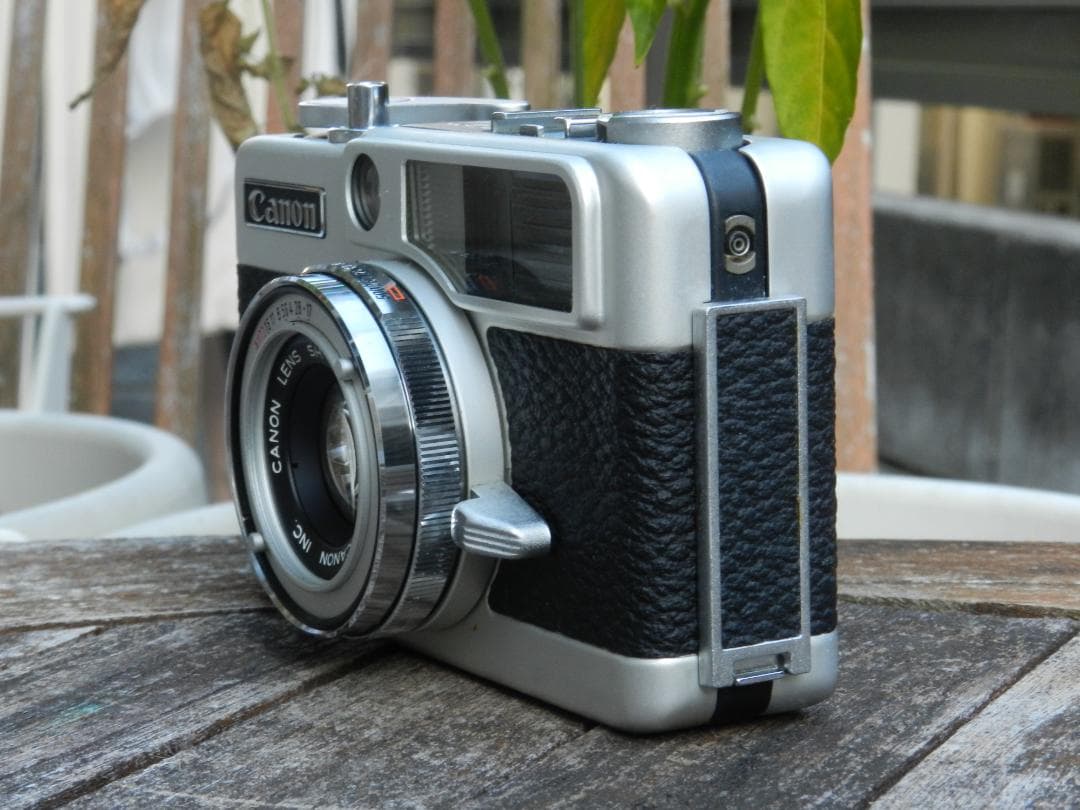 BABY　極美品　Canon Demi EE17 レンジファインダーカメラ