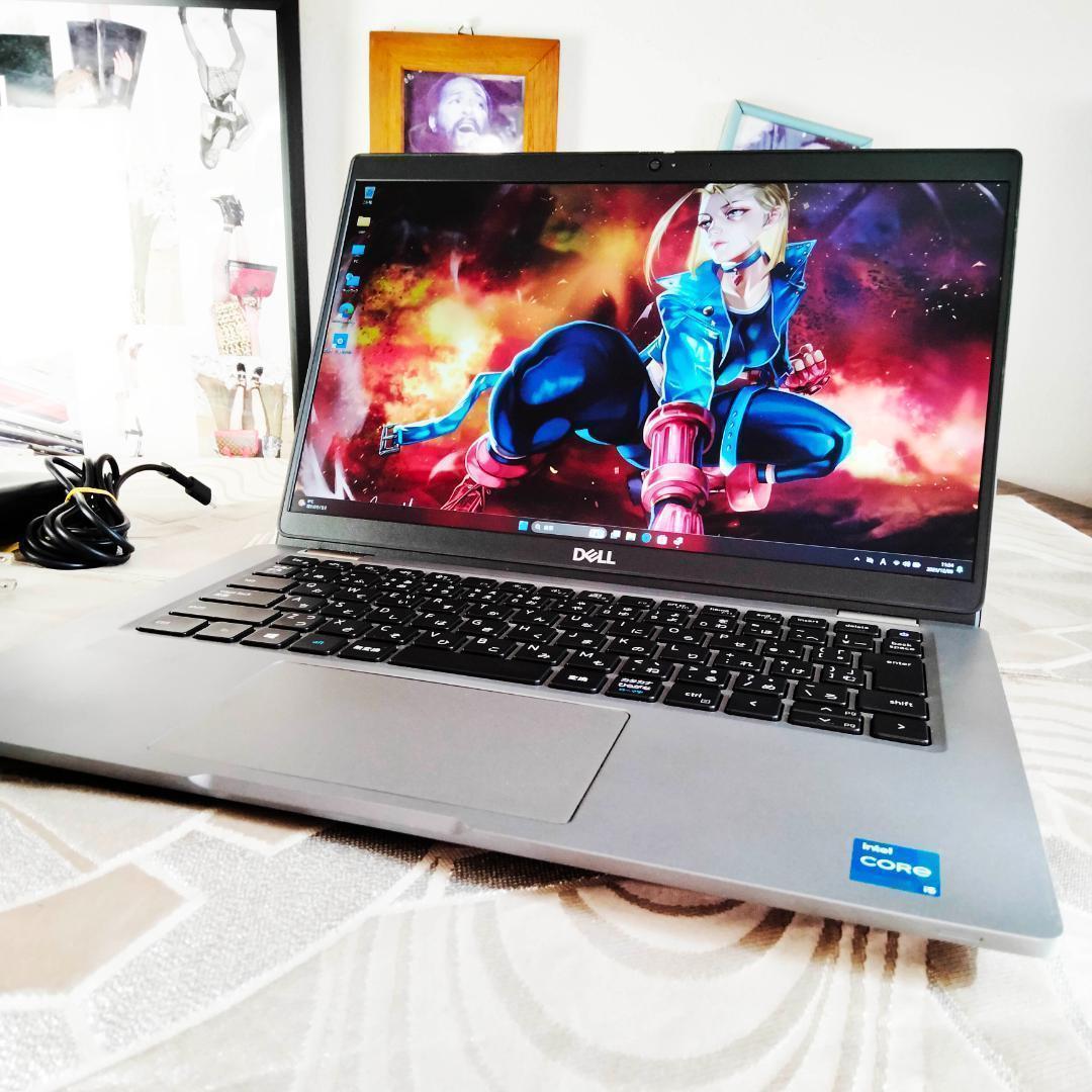 DELL 5320/13インチ 11世代 i5 256G 1920x1080