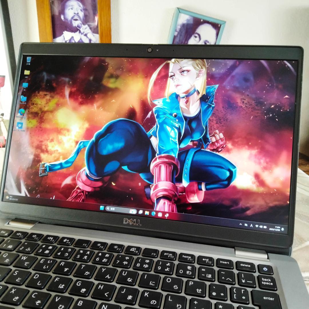 DELL 5320/13インチ 11世代 i5 256G 1920x1080