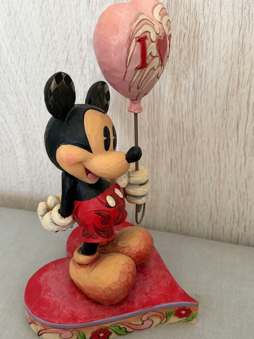 Disney Traditions ジムショア　ミッキー　ハート