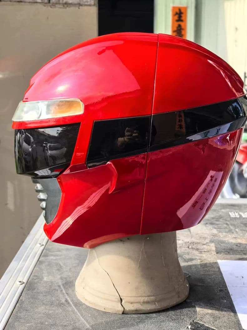 轟轟戦隊ボウケンジャー　ヘルメット 1：1 大人用 着用可能、特撮・コスプレ