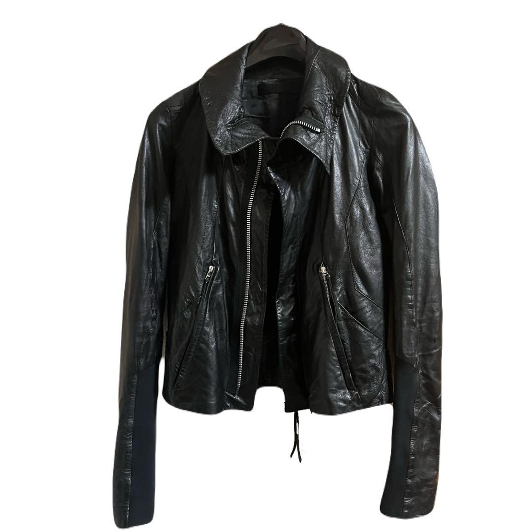 ジャケット・アウター ekam leather jacket
