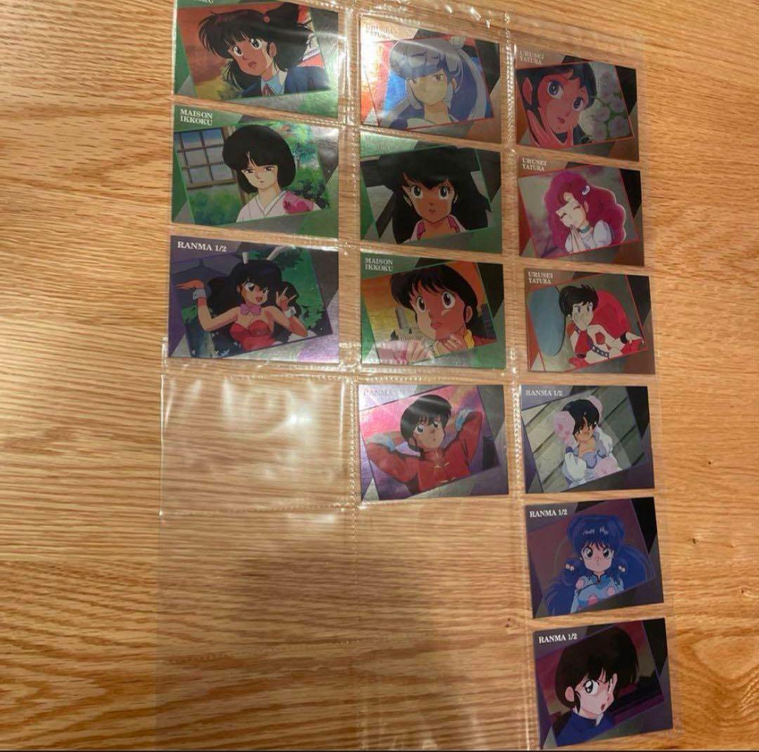 高橋留美子　コレクションカード　フルコンプリート　全175枚　※オマケ付き