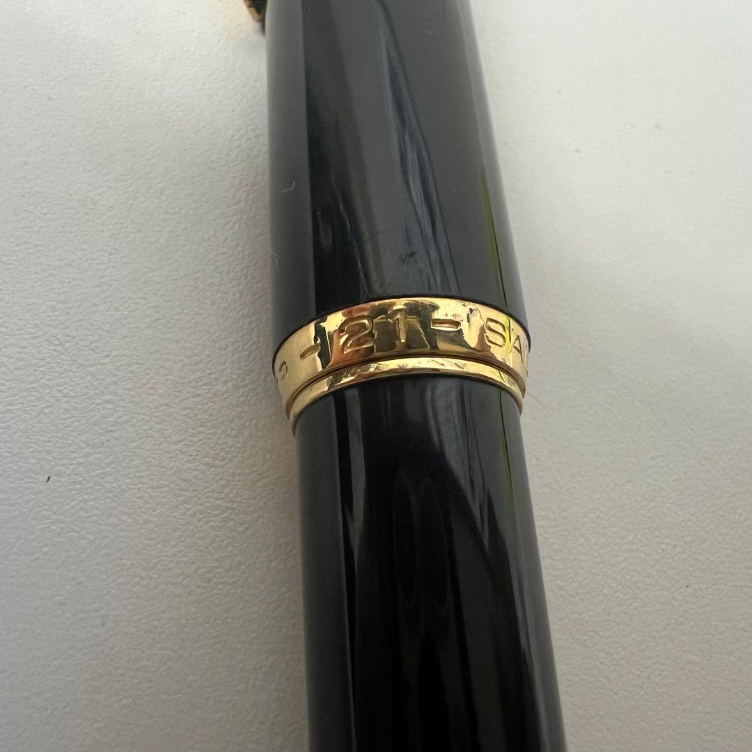 【値下げ】万年筆　SAILOR 21セーラー ペン先 21K ショート