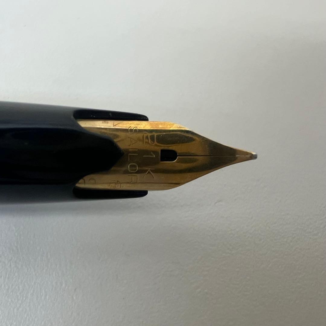 【値下げ】万年筆　SAILOR 21セーラー ペン先 21K ショート
