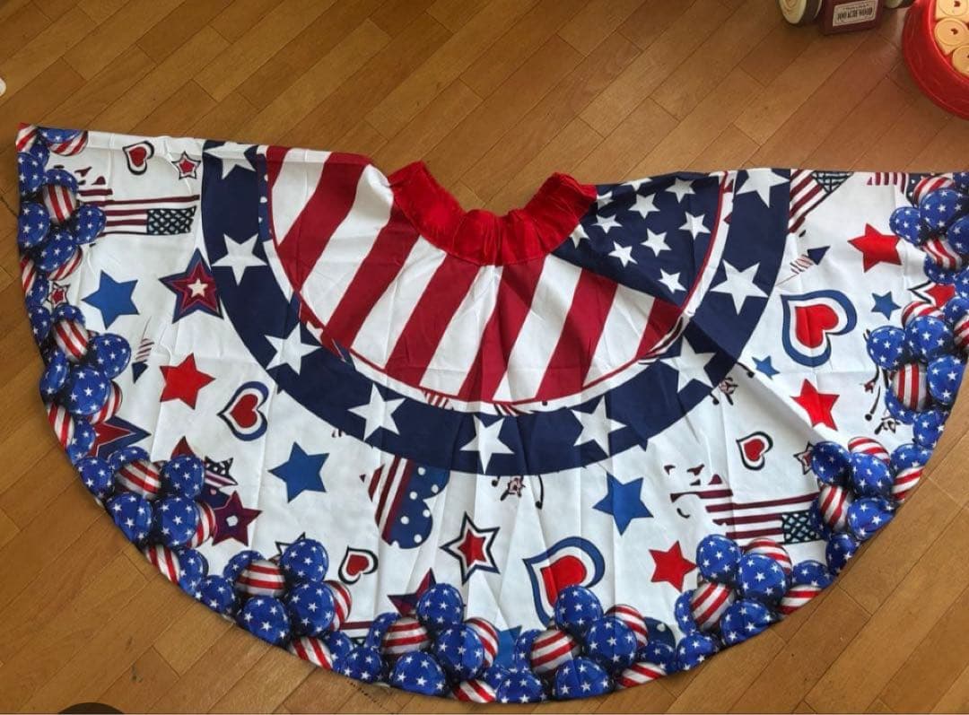 にゃん　サーキュラースカート