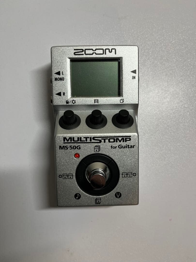 ZOOM MS-50G マルチエフェクター　〈新品同様〉