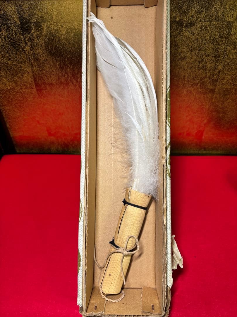 炭点前 つかみ羽箒 白鳥 火ばし 灰匙 灰押 筋棒 9点 茶道具