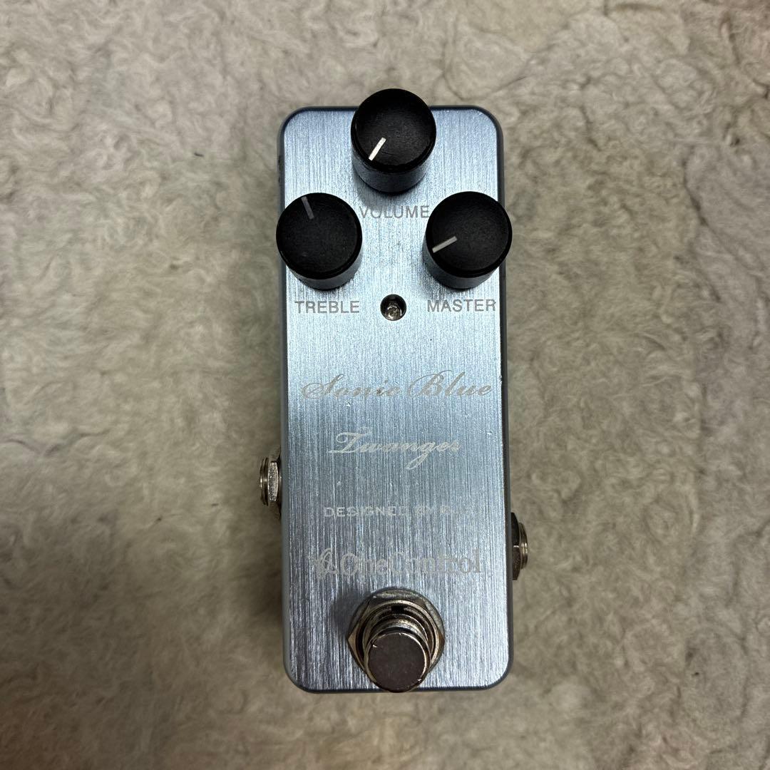 ギター ONE CONTROL SONIC BLUE TWANGER