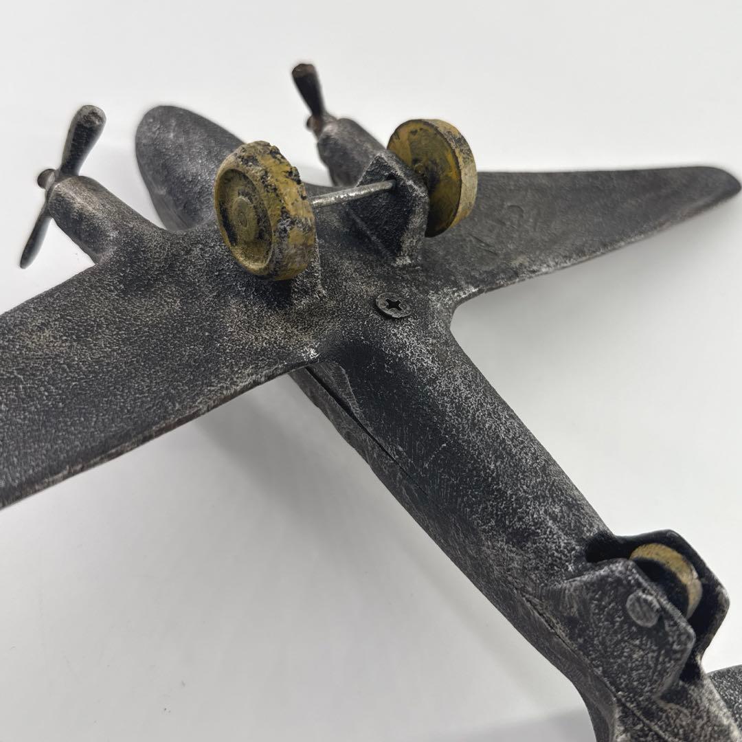 1940年代 大型鋳鉄 第二次世界大戦 ダグラスツインエンジン 爆撃機モデル