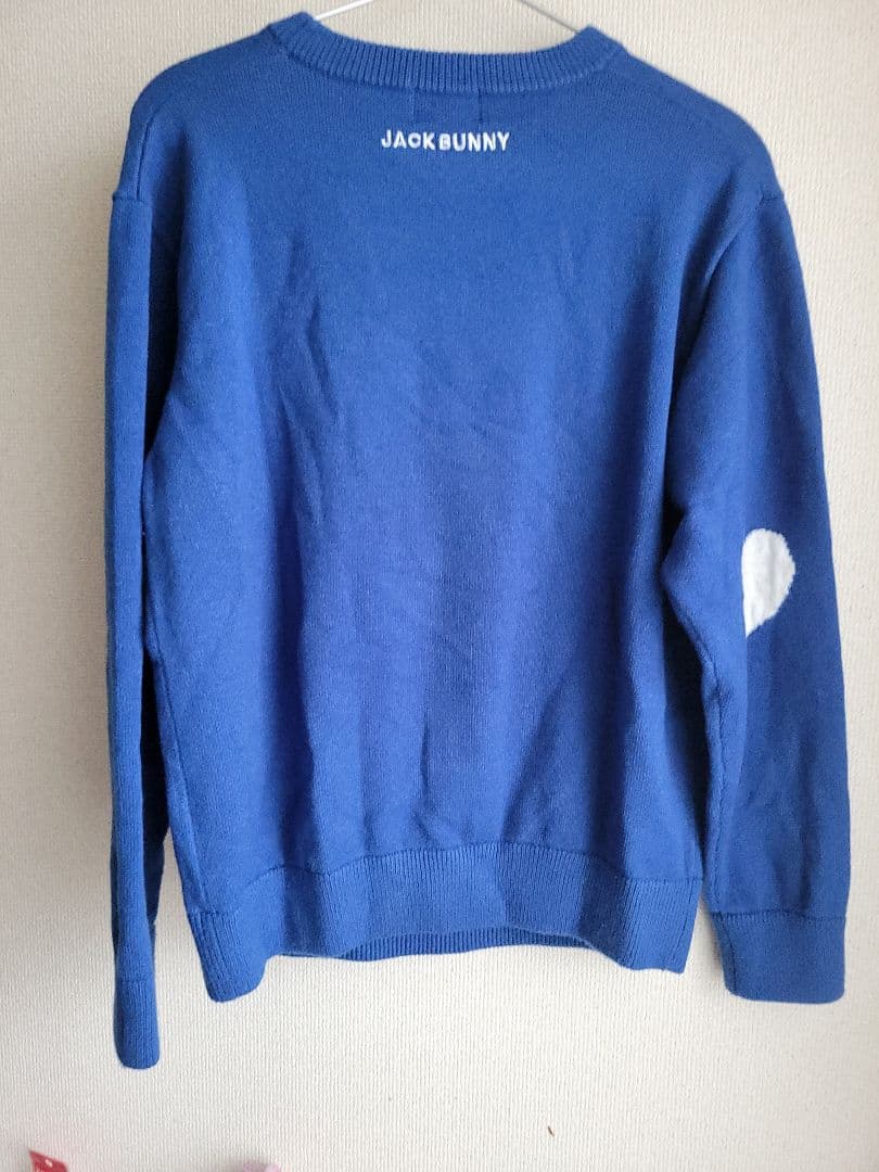 【Jack Bunny!!】 セーター ブルー サイズ2