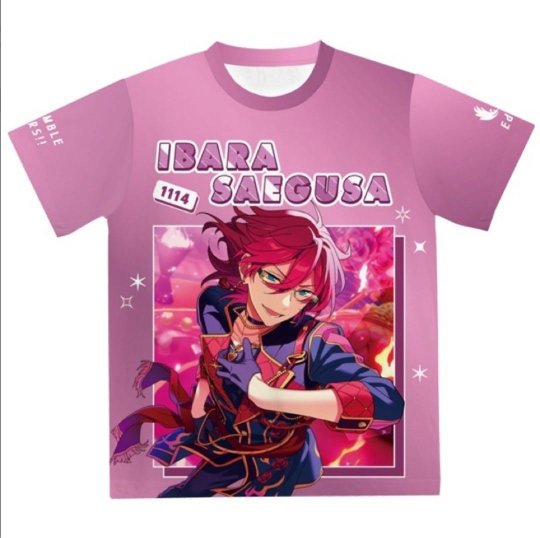 あんスタ　茨　フルグラTシャツ