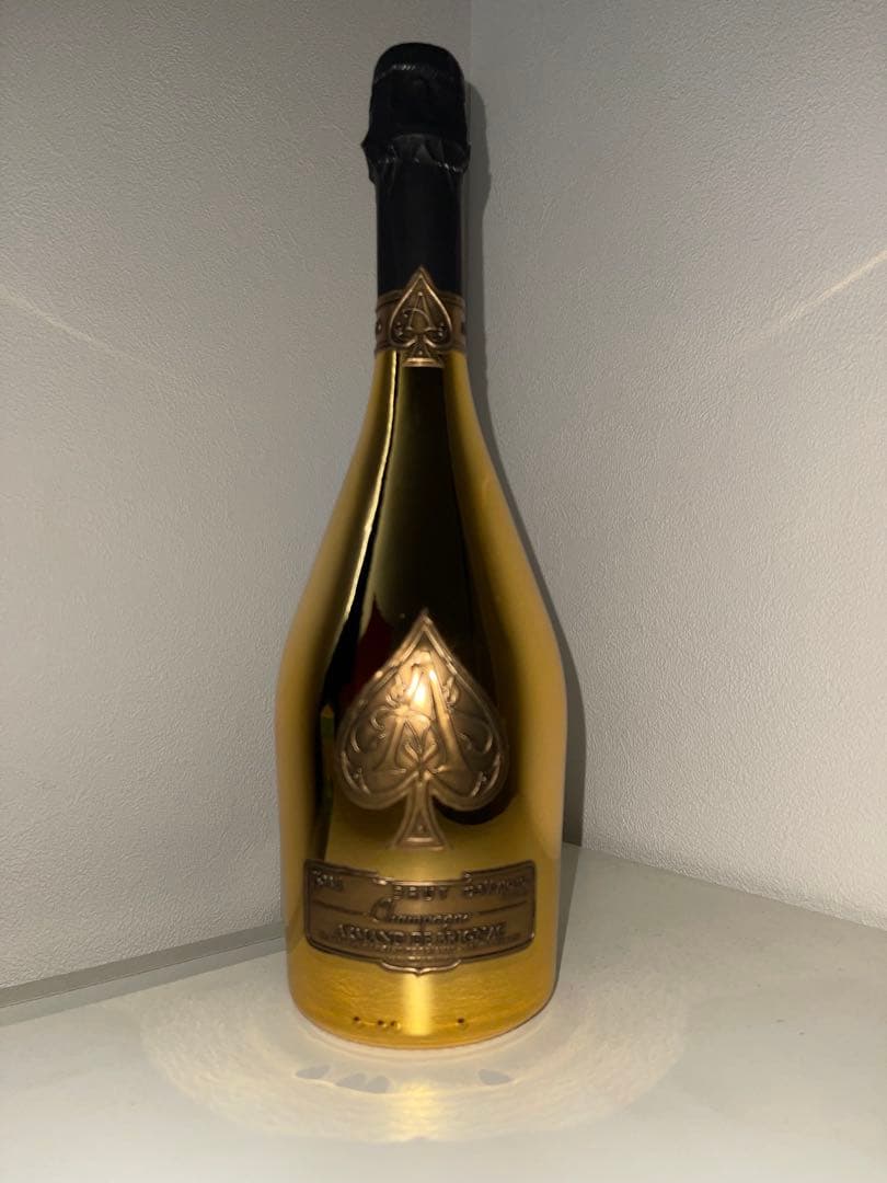 あ*ん様 Armand de Brignac ゴールドシャンパン 750ml