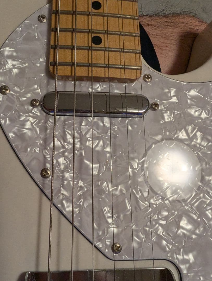 フジゲン テレキャスターシンライン