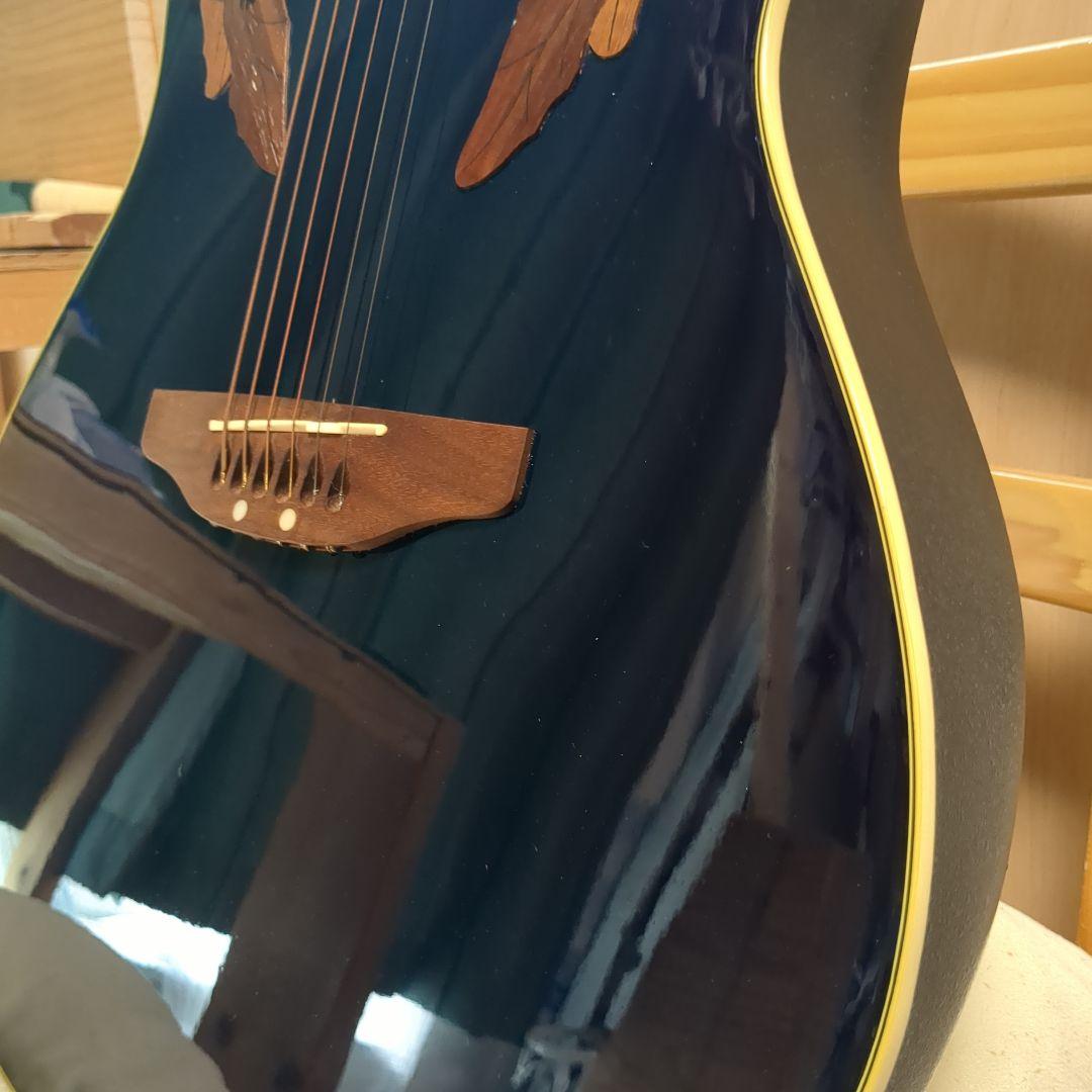 Ovation オベーション AE148 エレアコ アコギ ギター ケース付き