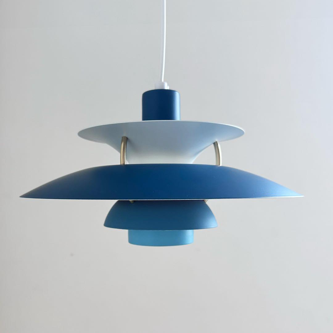 新品　ルイスポールセン　PH5　ミニ　ブルーグラデーション　リプロダクト　φ30