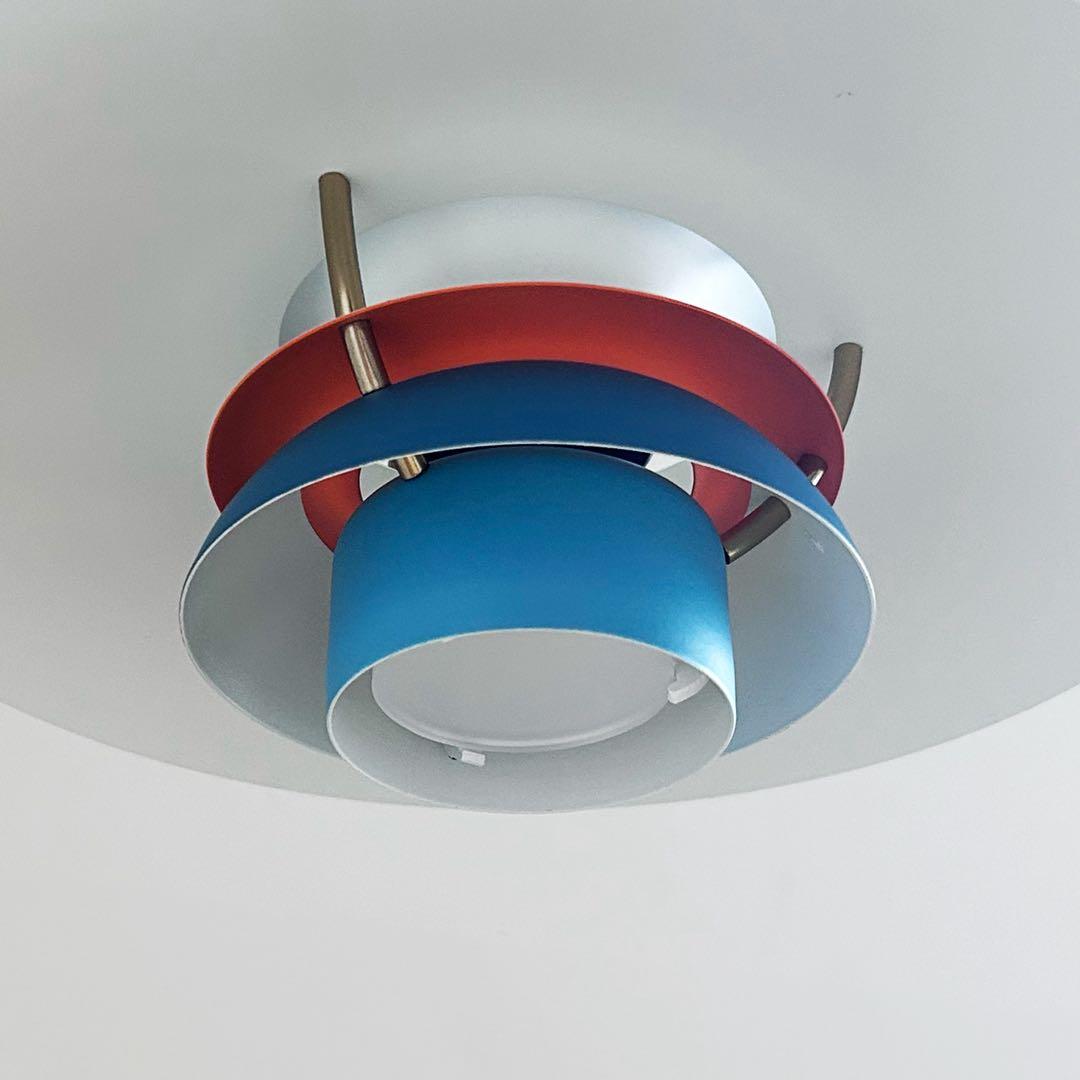 新品　ルイスポールセン　PH5　ミニ　ブルーグラデーション　リプロダクト　φ30