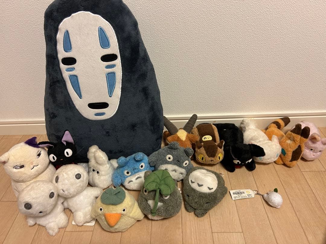 スタジオジブリ ぬいぐるみセット おまけ付き
