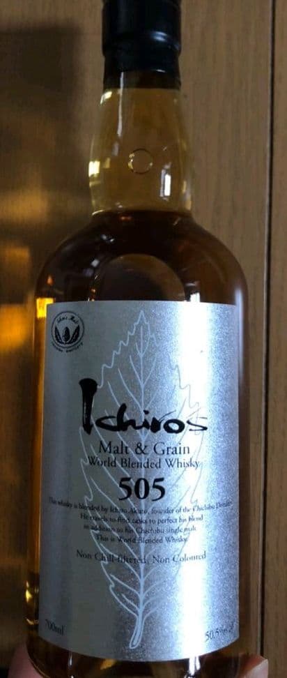 イチローズモルト505　イチローズモルトホワイトラベル