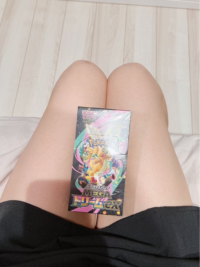 メガドリームex　未開封box シュリンクあり