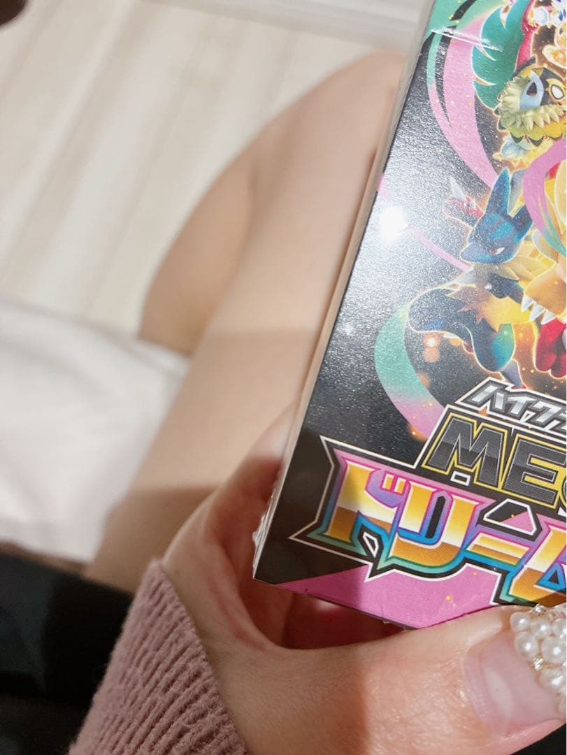 メガドリームex　未開封box シュリンクあり