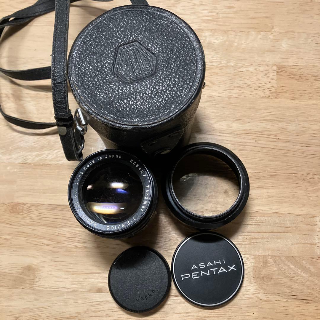 PENTAX ペンタックス 初代 Takumar タクマー 105mm f2.8