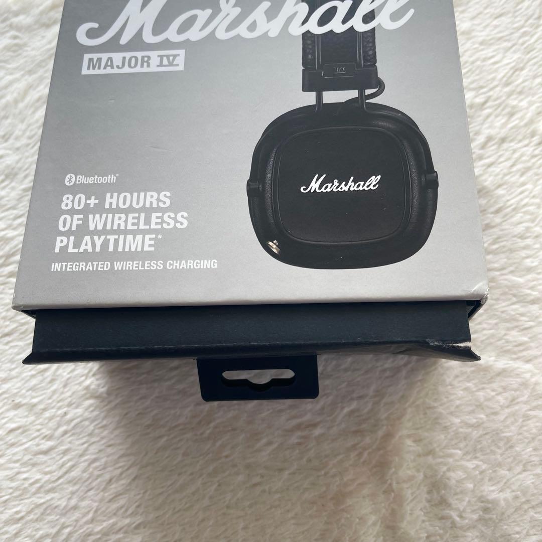 Marshall MAJOR IV [Black] マーシャル　ヘッドフォン