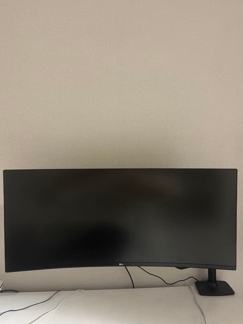 【美品・傷汚れ無し】LG UltraGear 34WP60C-B