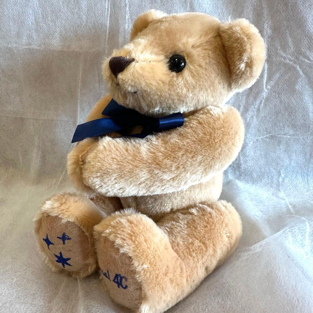 【美品】 canal4°C ヨンドシー ぬいぐるみ オルゴール くま