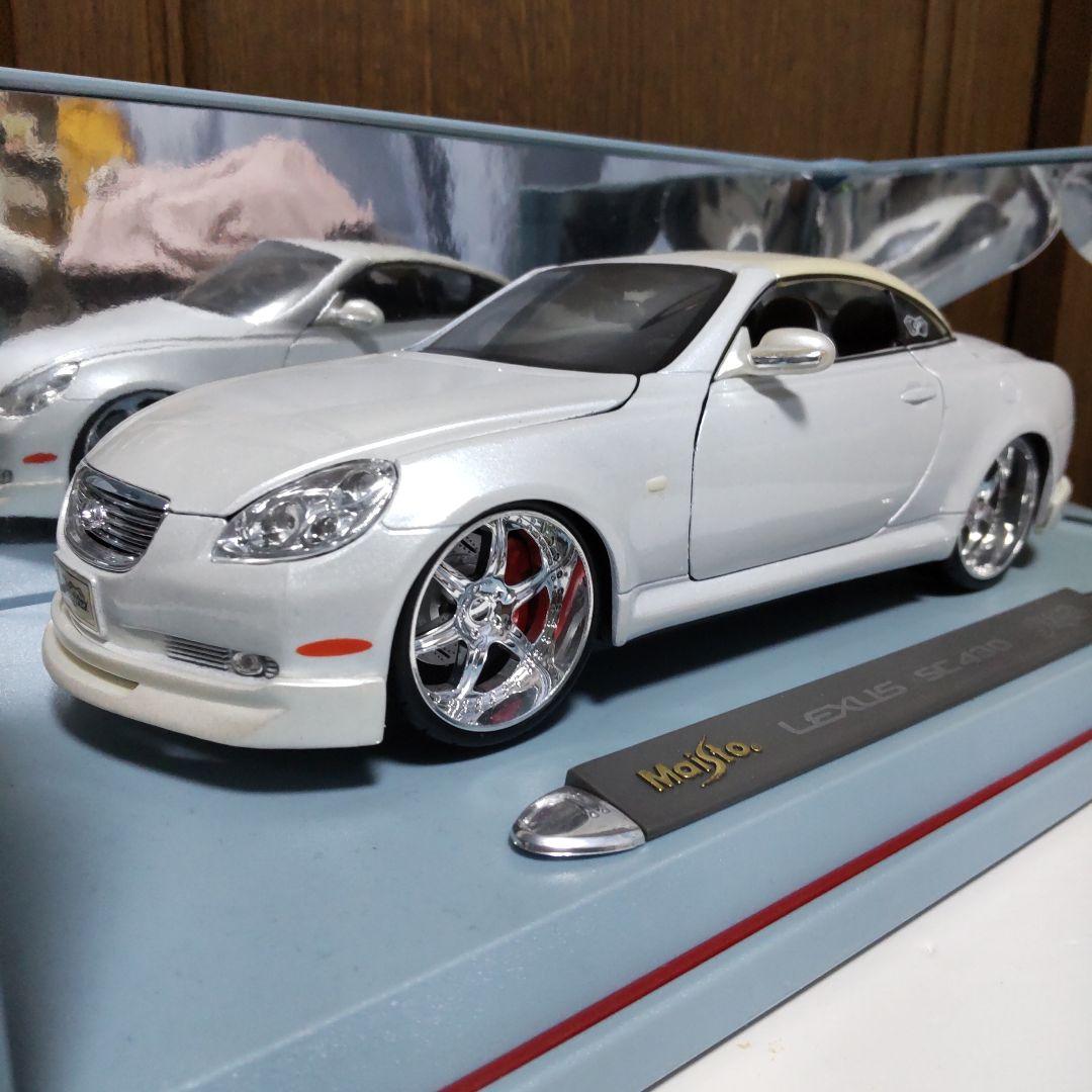Maisto Lexus SC 430 1/18 マイスト レクサス SC430