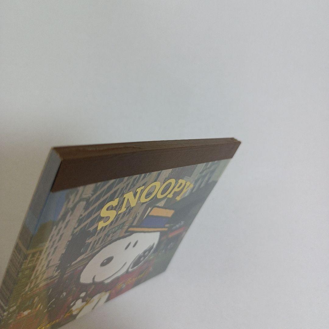 サンリオ　平成レトロ　スヌーピー　ホールマーク　メモ帳　文房具　ノート　旅行風