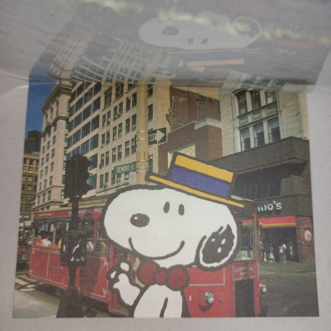 サンリオ　平成レトロ　スヌーピー　ホールマーク　メモ帳　文房具　ノート　旅行風