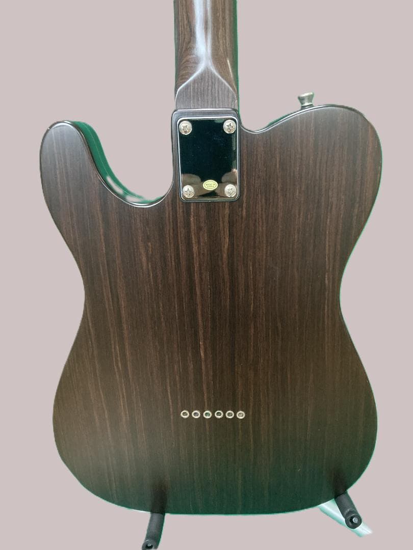 バッカス　BTE-TW　テレキャス　ローズウッド風　ジョージになりたい人に