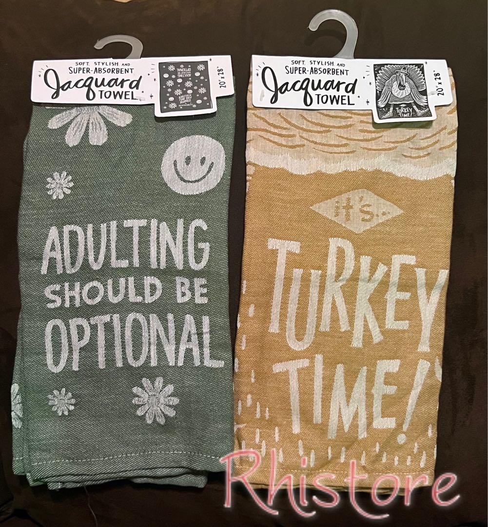 Primitives by kathy(キッチンタオル4点)